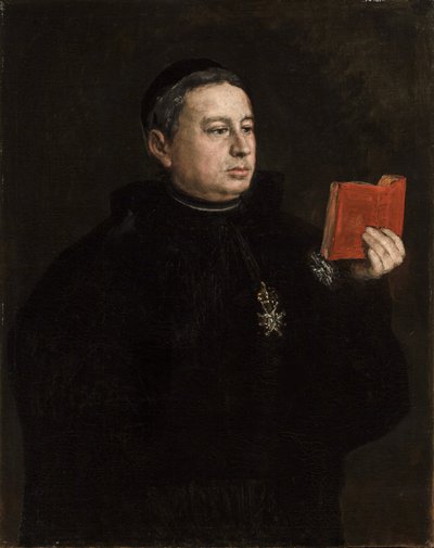 The Canon Jose Duaso y Latre by Francisco de Goya